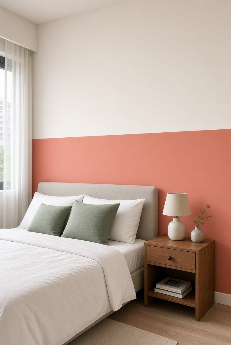 Feature accent wall