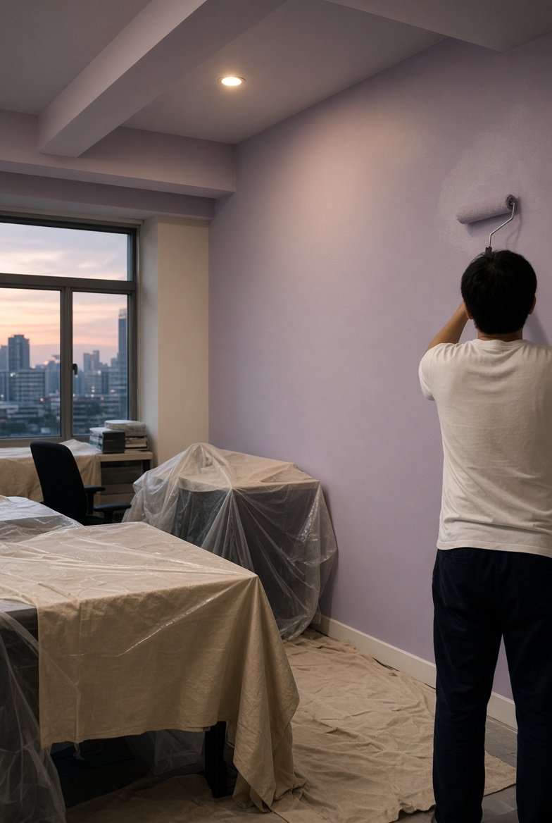Office painting