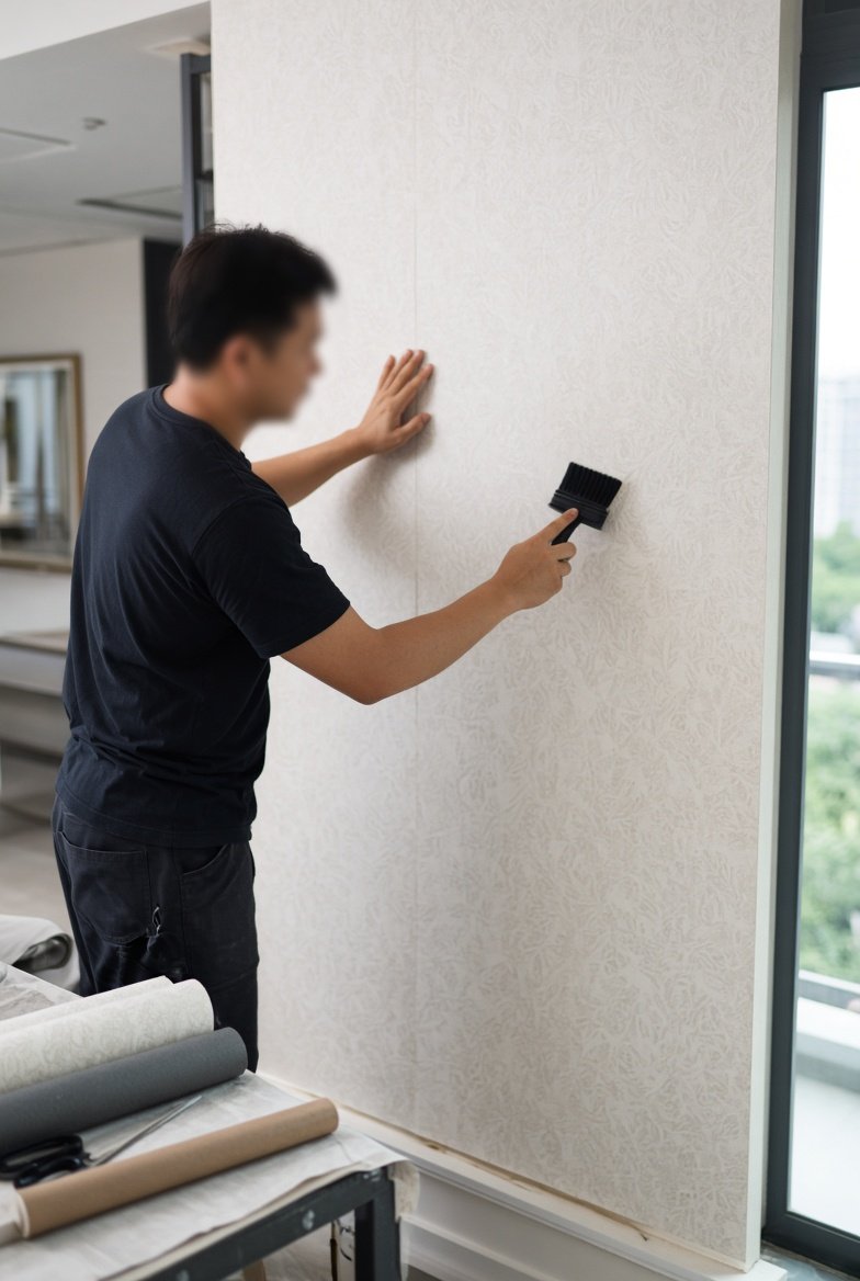 Wallpaper installation